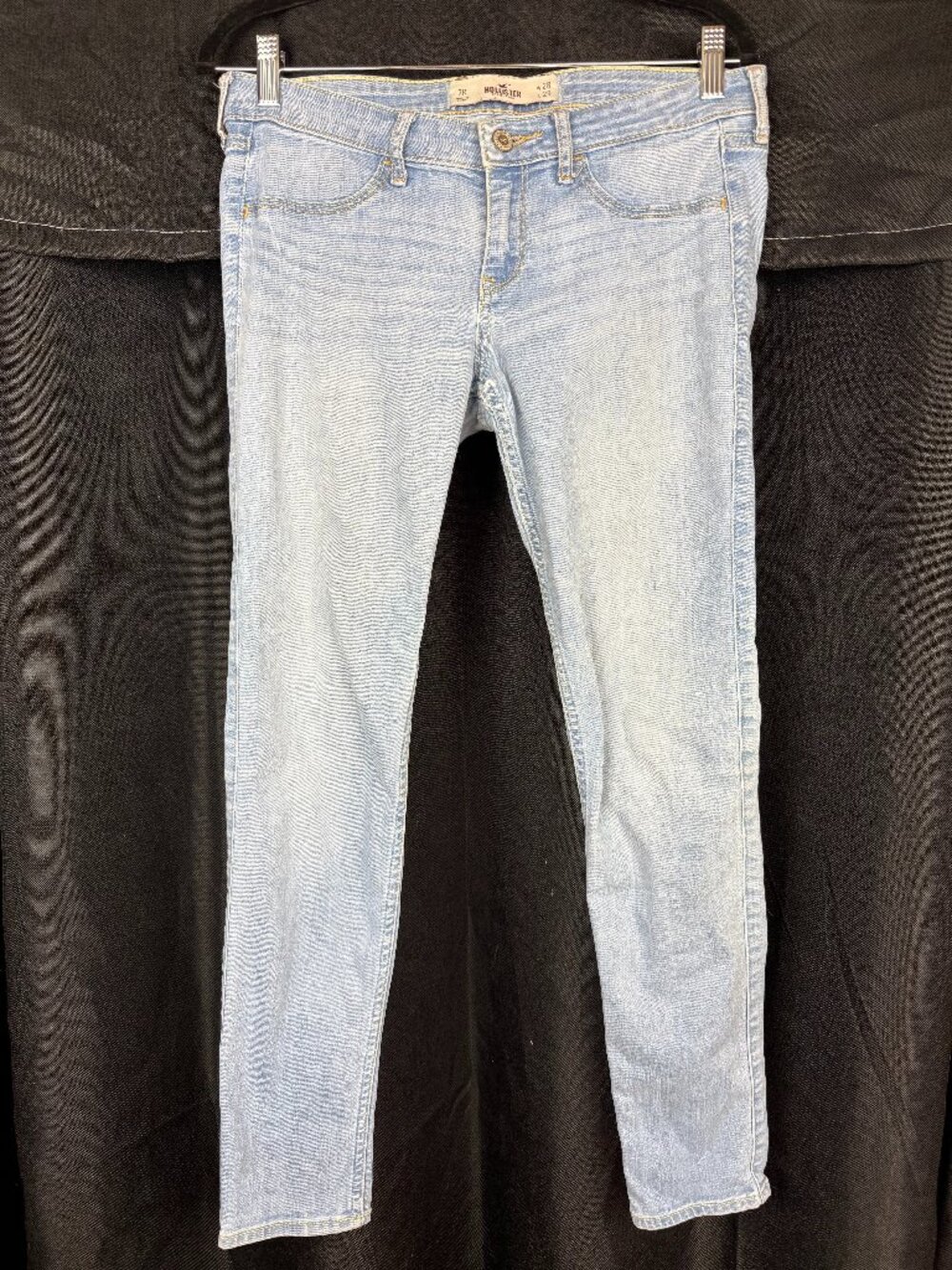 Hollister 7R Light Washed Y2K Denim Jeans (Size 28w x 29l)
